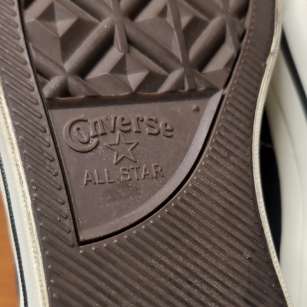 CDG x Converse Black Canvas Sneakers - Picture 10 of 10